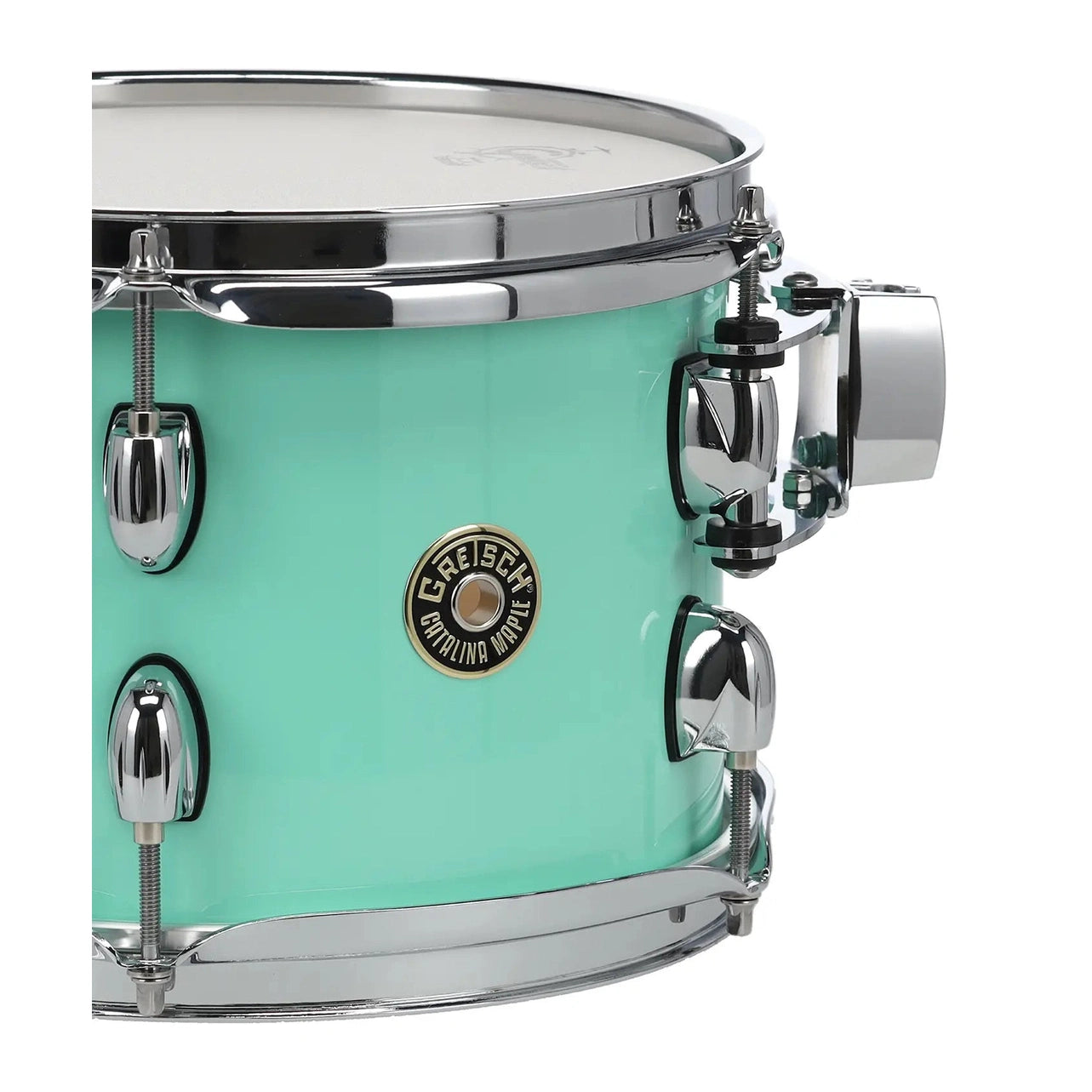 Gretsch Catalina Maple CM2 Mounted Tom 10x7 Seafoam Green