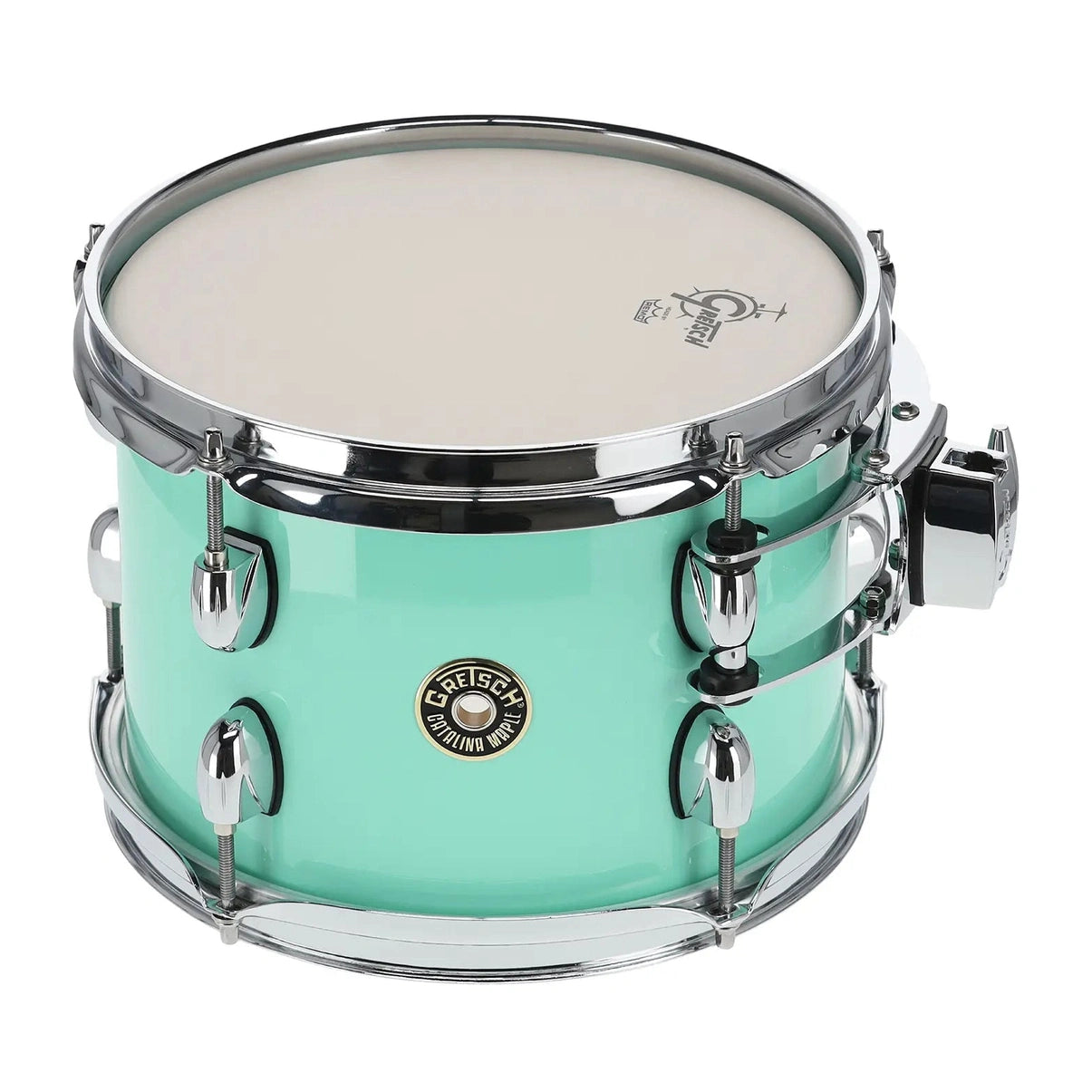 Gretsch Catalina Maple CM2 Mounted Tom 10x7 Seafoam Green