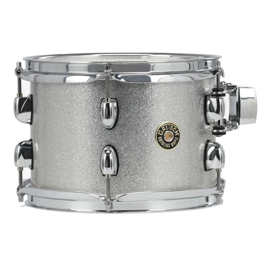 Gretsch Catalina Maple CM2 Mounted Tom 10x7 Silver Sparkle