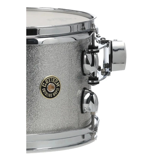 Gretsch Catalina Maple CM2 Mounted Tom 10x7 Silver Sparkle