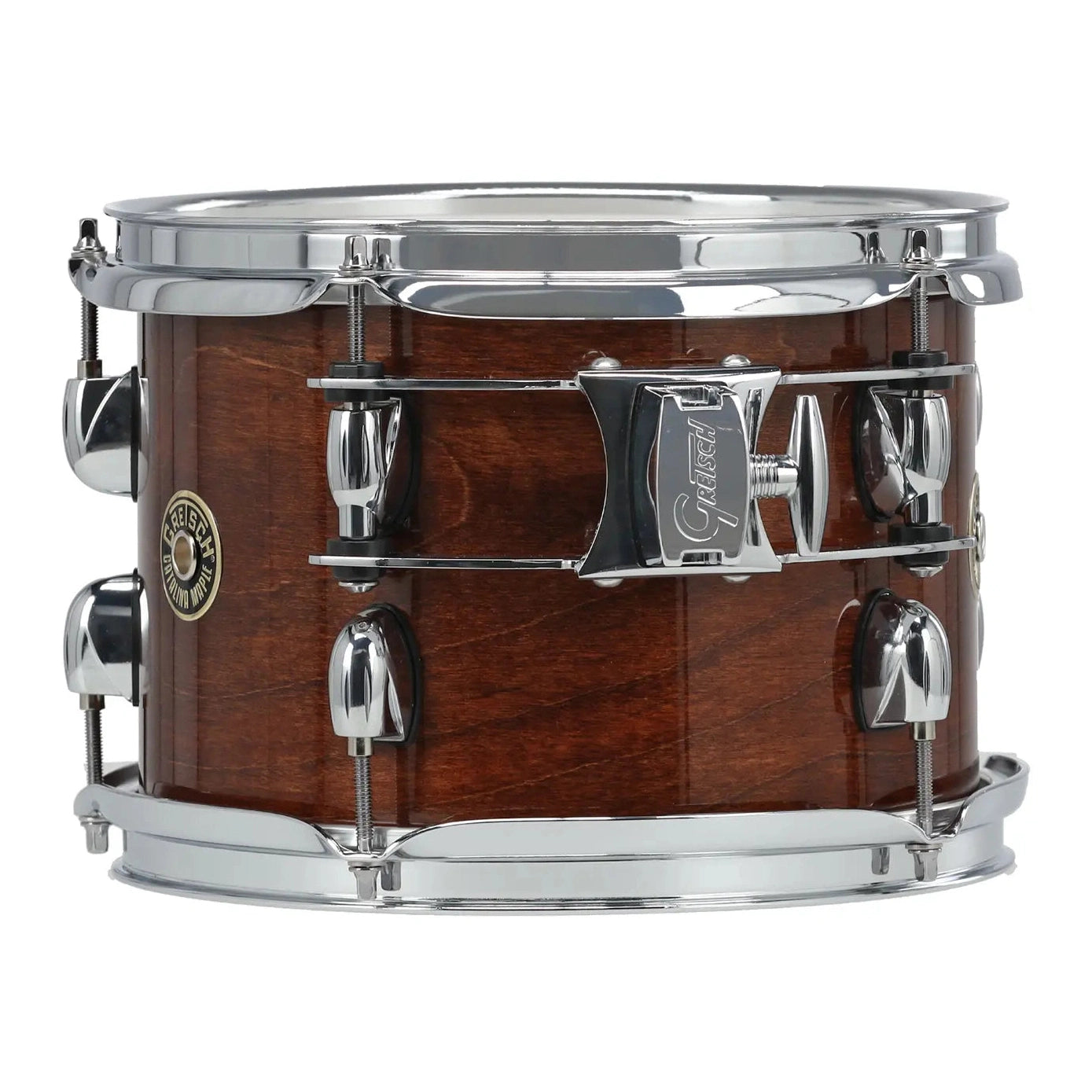Gretsch Catalina Maple CM2 Mounted Tom 10x7 Walnut Glaze