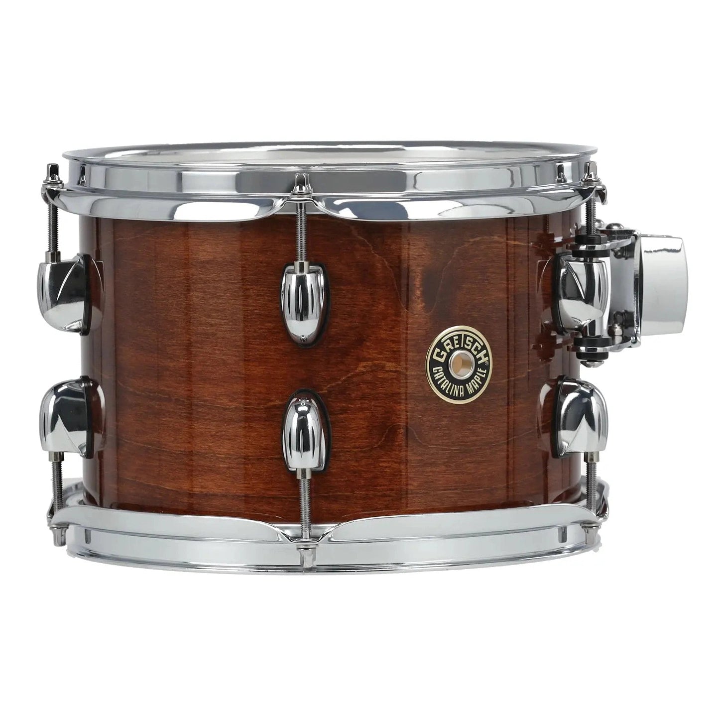 Gretsch Catalina Maple CM2 Mounted Tom 10x7 Walnut Glaze