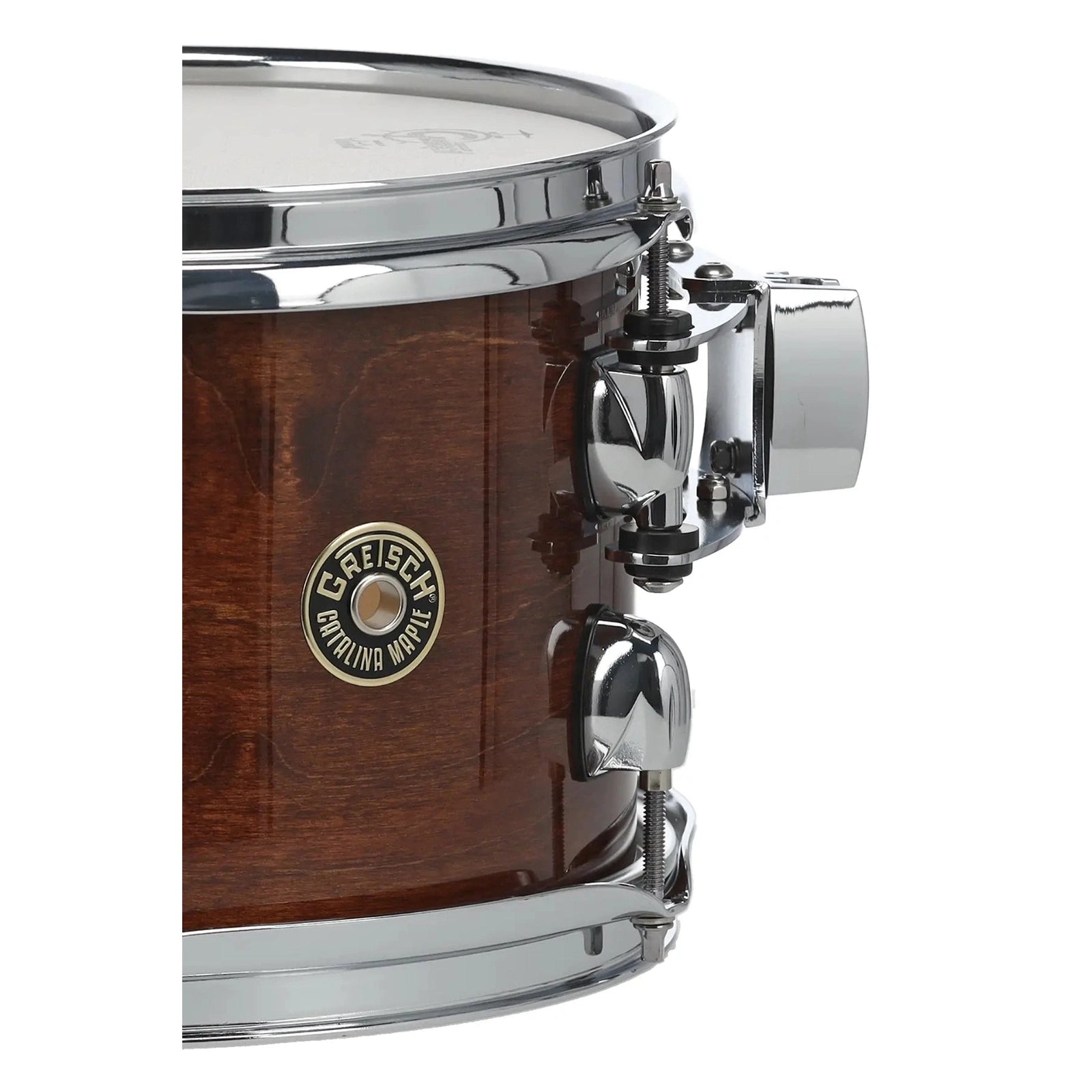 Gretsch Catalina Maple CM2 Mounted Tom 10x7 Walnut Glaze
