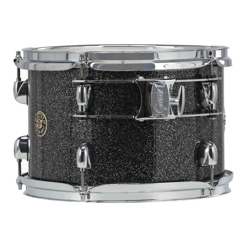 Gretsch Catalina Maple CM2 Mounted Tom 12x8 Black Stardust