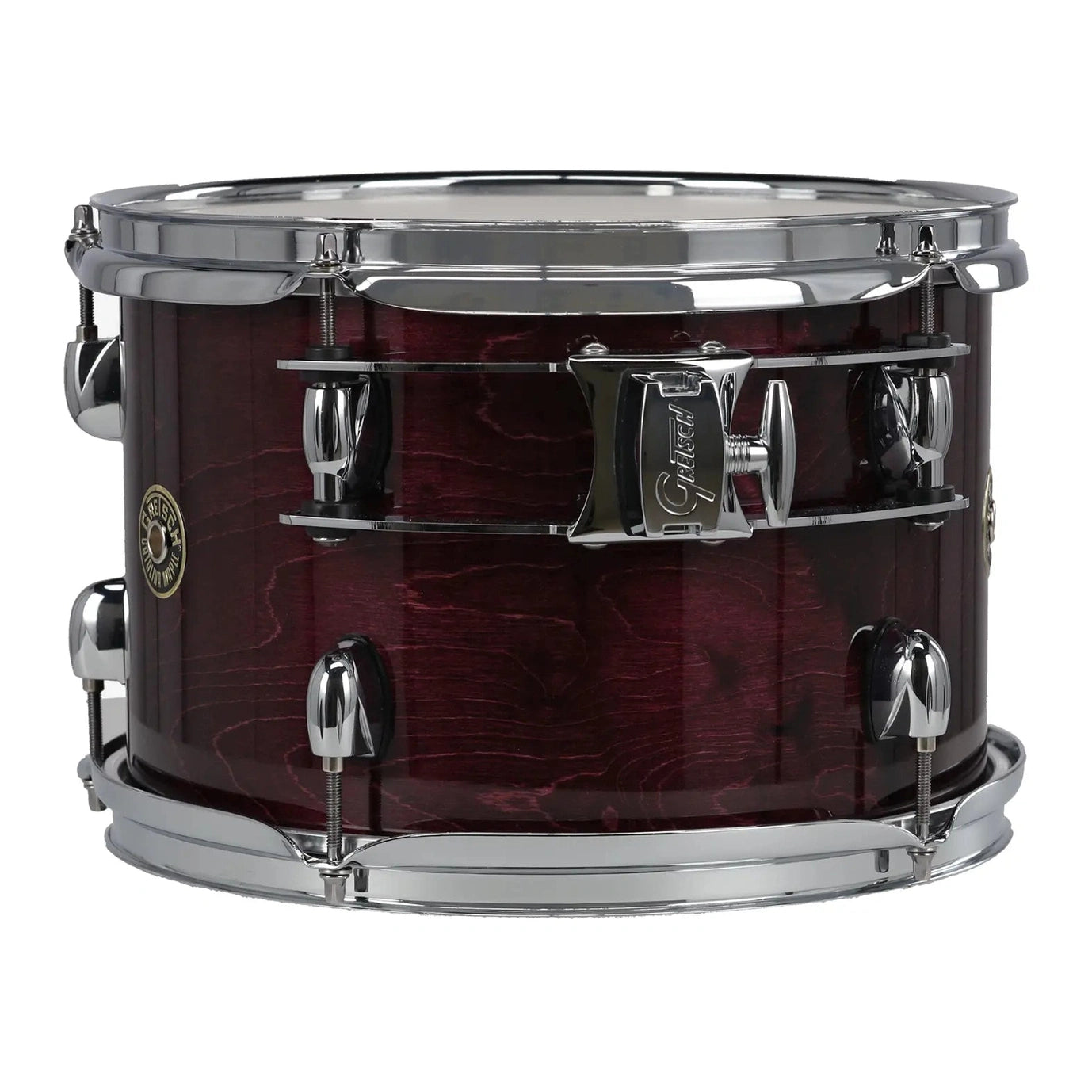 Gretsch Catalina Maple CM2 Mounted Tom 12x8 Purple Gloss