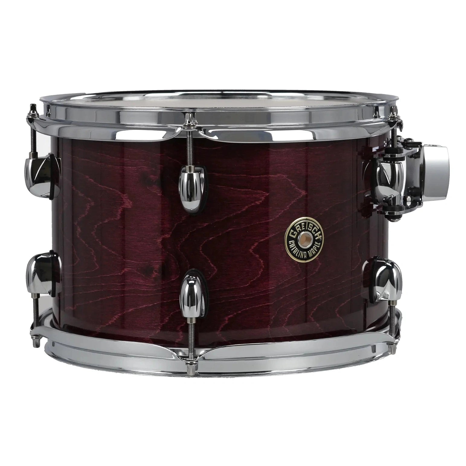 Gretsch Catalina Maple CM2 Mounted Tom 12x8 Purple Gloss