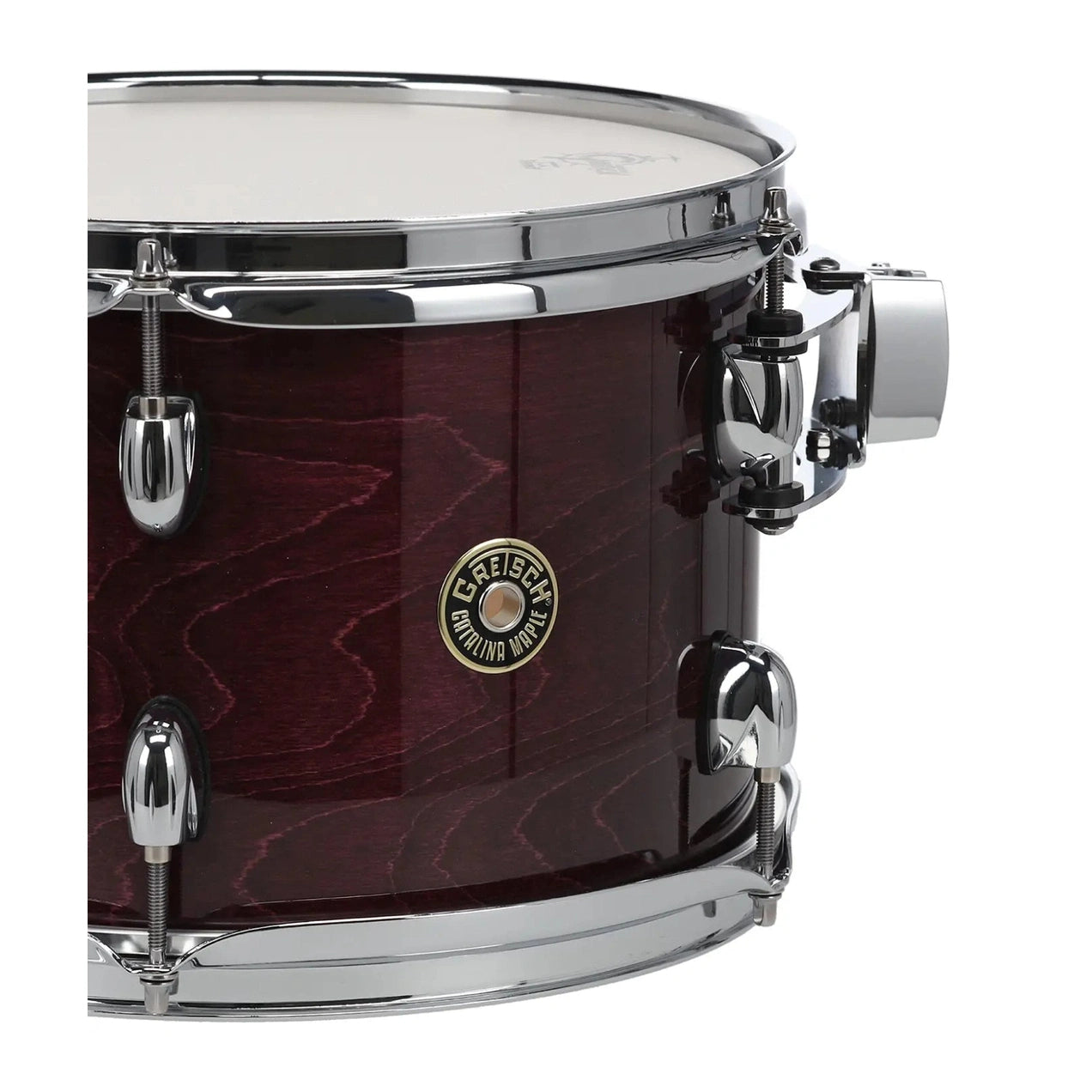 Gretsch Catalina Maple CM2 Mounted Tom 12x8 Purple Gloss