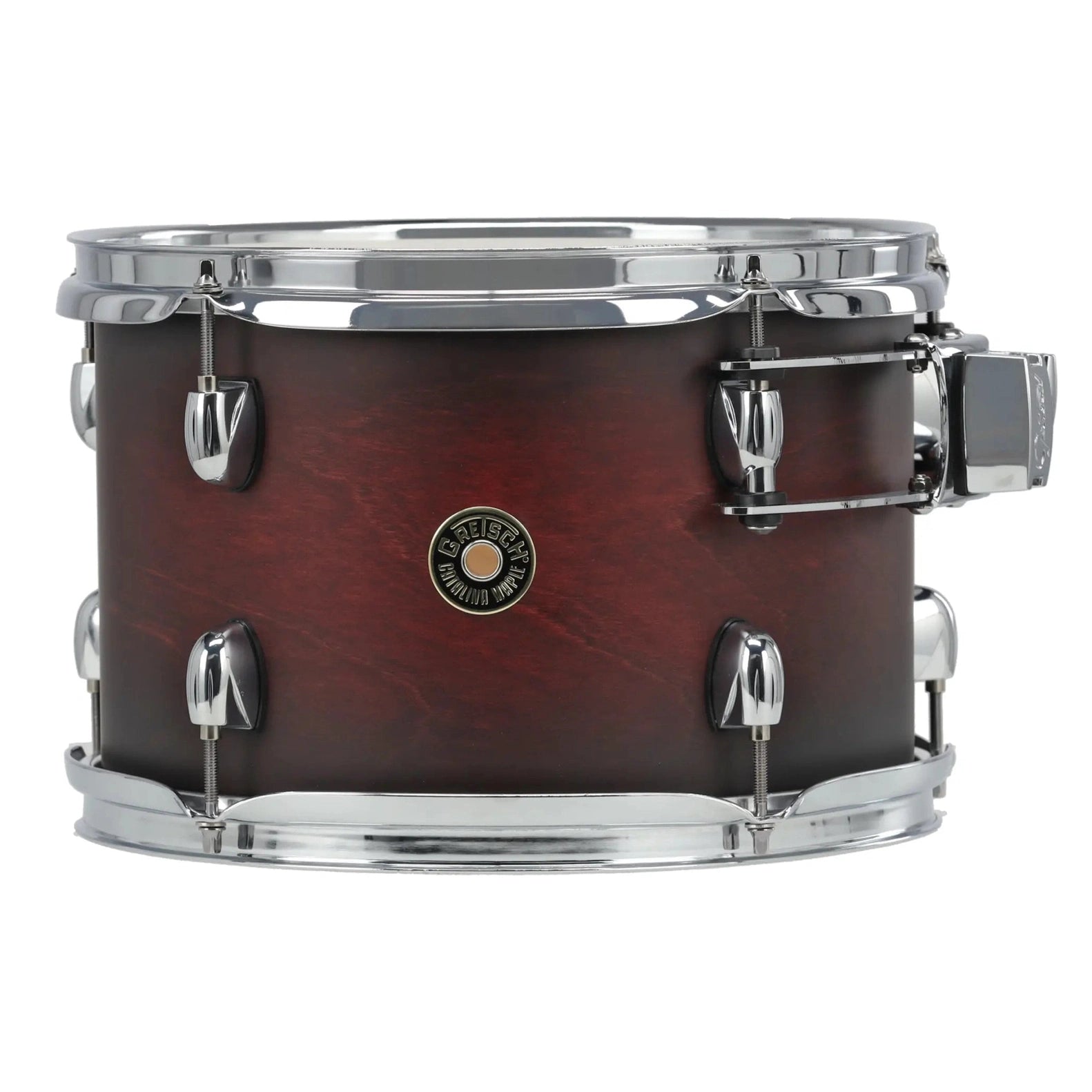Gretsch Catalina Maple CM2 Mounted Tom 12x8 Satin Deep Cherry Burst