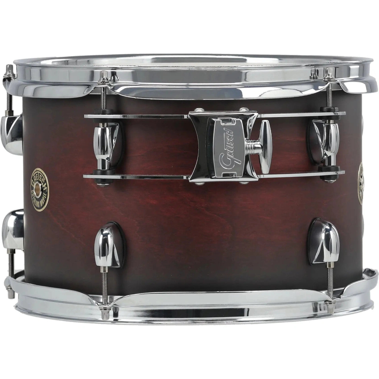 Gretsch Catalina Maple CM2 Mounted Tom 12x8 Satin Deep Cherry Burst