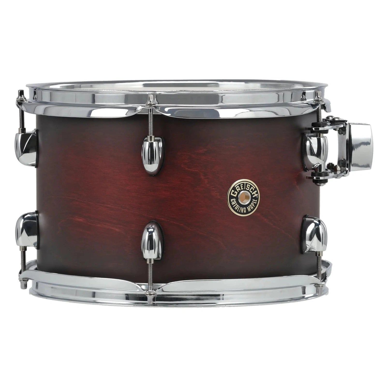 Gretsch Catalina Maple CM2 Mounted Tom 12x8 Satin Deep Cherry Burst
