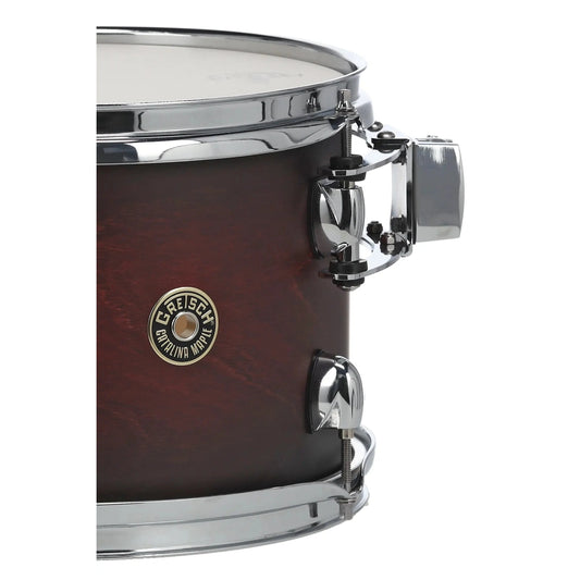 Gretsch Catalina Maple CM2 Mounted Tom 12x8 Satin Deep Cherry Burst