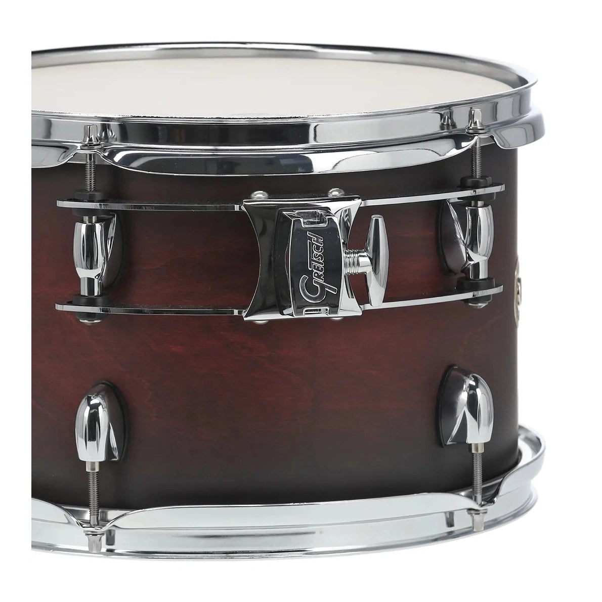 Gretsch Catalina Maple CM2 Mounted Tom 12x8 Satin Deep Cherry Burst