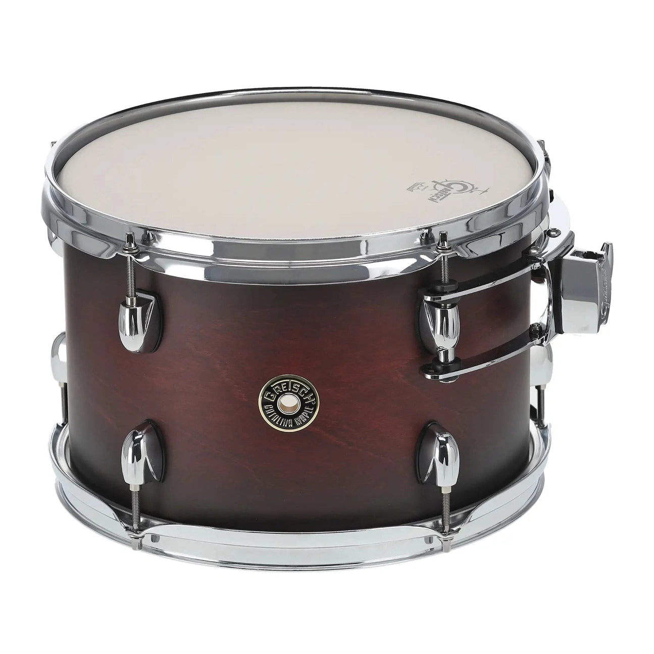 Gretsch Catalina Maple CM2 Mounted Tom 12x8 Satin Deep Cherry Burst
