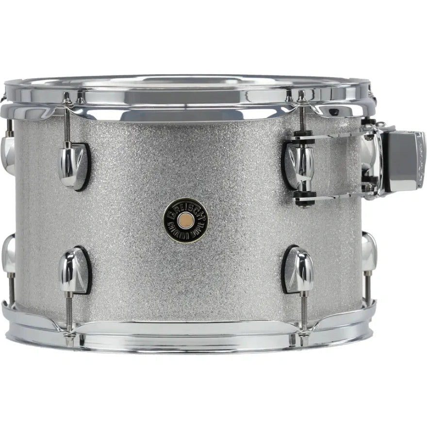 Gretsch Catalina Maple CM2 Mounted Tom 12x8 Silver Sparkle