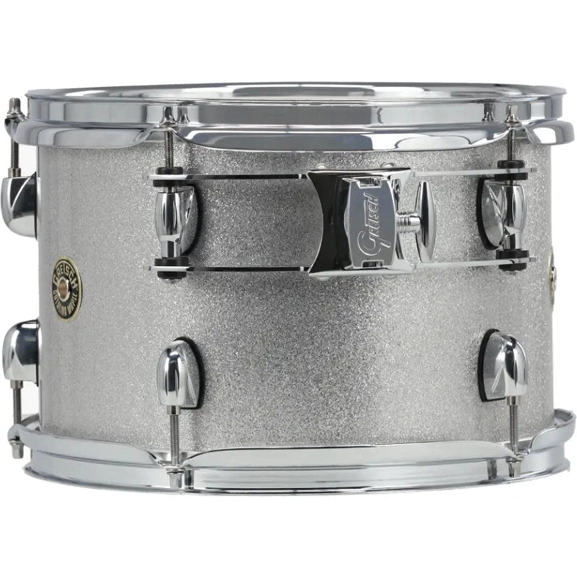 Gretsch Catalina Maple CM2 Mounted Tom 12x8 Silver Sparkle