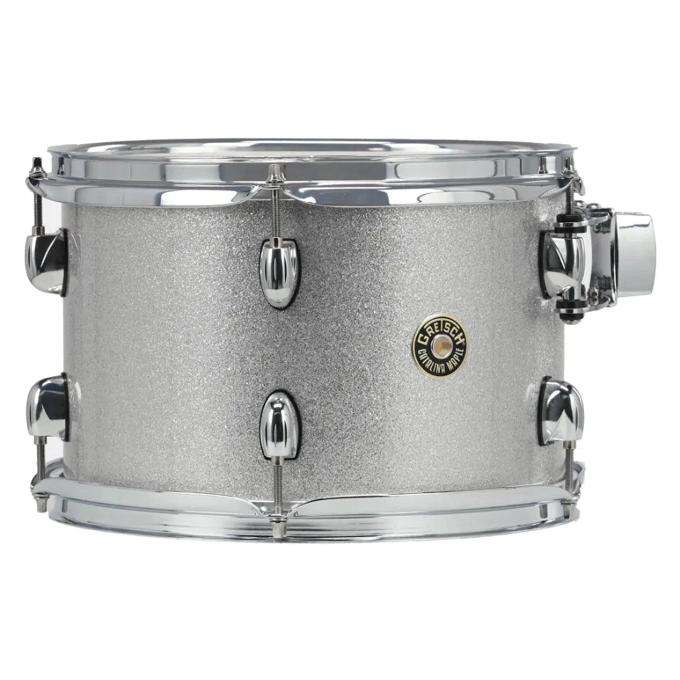 Gretsch Catalina Maple CM2 Mounted Tom 12x8 Silver Sparkle