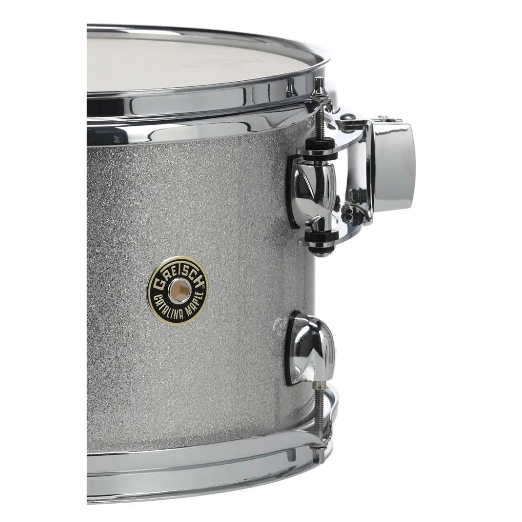 Gretsch Catalina Maple CM2 Mounted Tom 12x8 Silver Sparkle