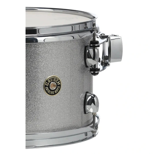Gretsch Catalina Maple CM2 Mounted Tom 12x8 Silver Sparkle