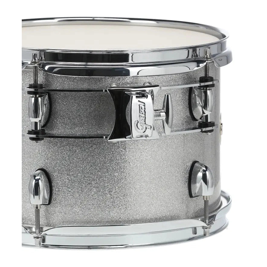 Gretsch Catalina Maple CM2 Mounted Tom 12x8 Silver Sparkle
