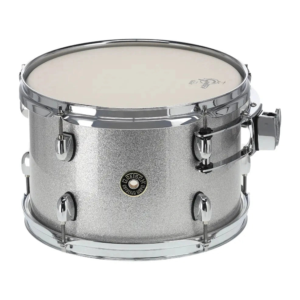 Gretsch Catalina Maple CM2 Mounted Tom 12x8 Silver Sparkle