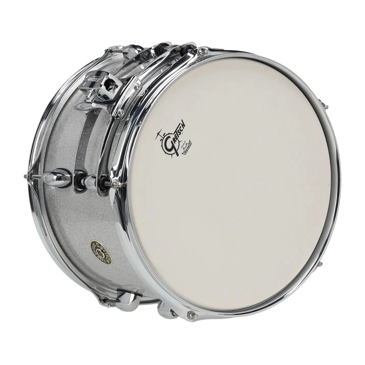 Gretsch Catalina Maple CM2 Mounted Tom 12x8 Silver Sparkle