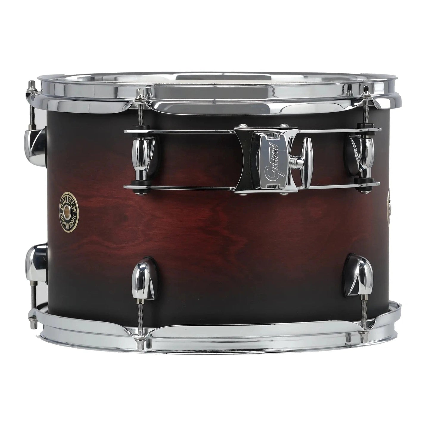 Gretsch Catalina Maple CM2 Mounted Tom 13x9 Satin Deep Cherry Burst