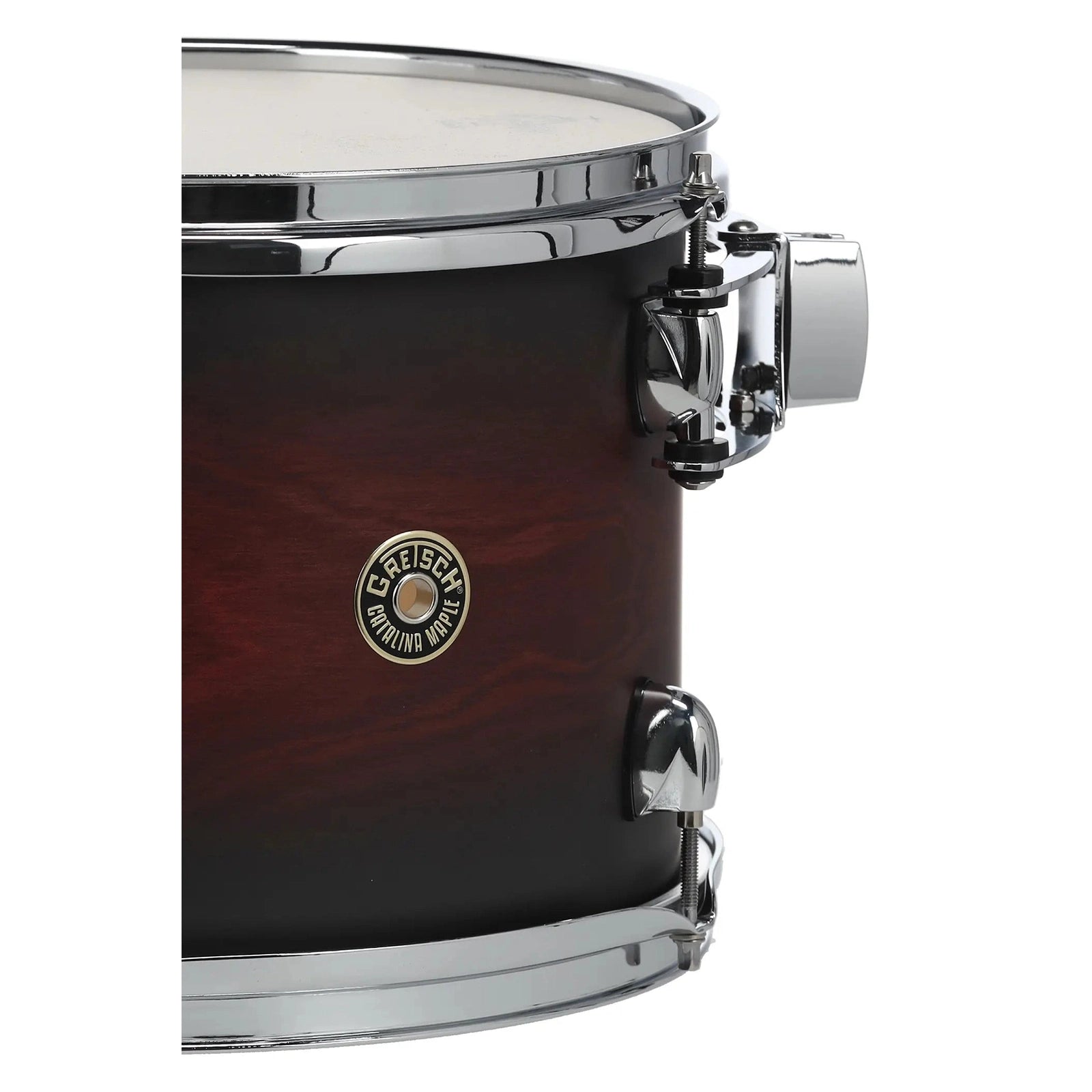 Gretsch Catalina Maple CM2 Mounted Tom 13x9 Satin Deep Cherry Burst