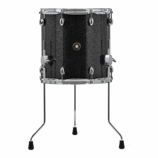Gretsch Catalina Maple CM2 Floor Tom 14x14 Black Stardust