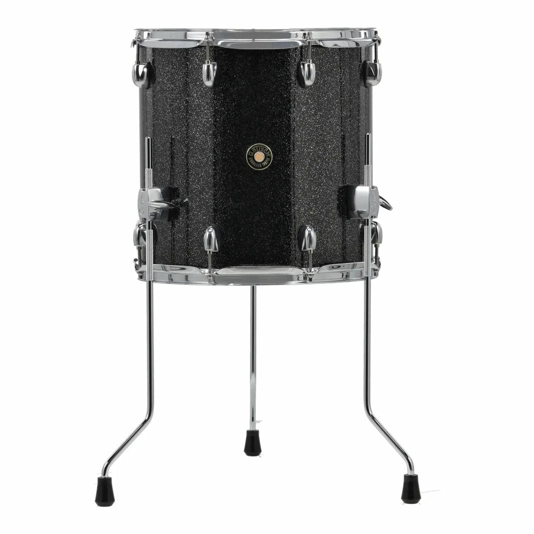 Gretsch Catalina Maple CM2 Floor Tom 14x14 Black Stardust
