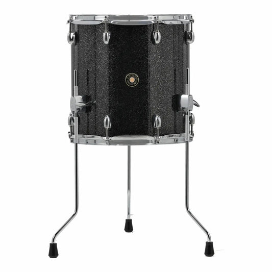 Gretsch Catalina Maple CM2 Floor Tom 14x14 Black Stardust