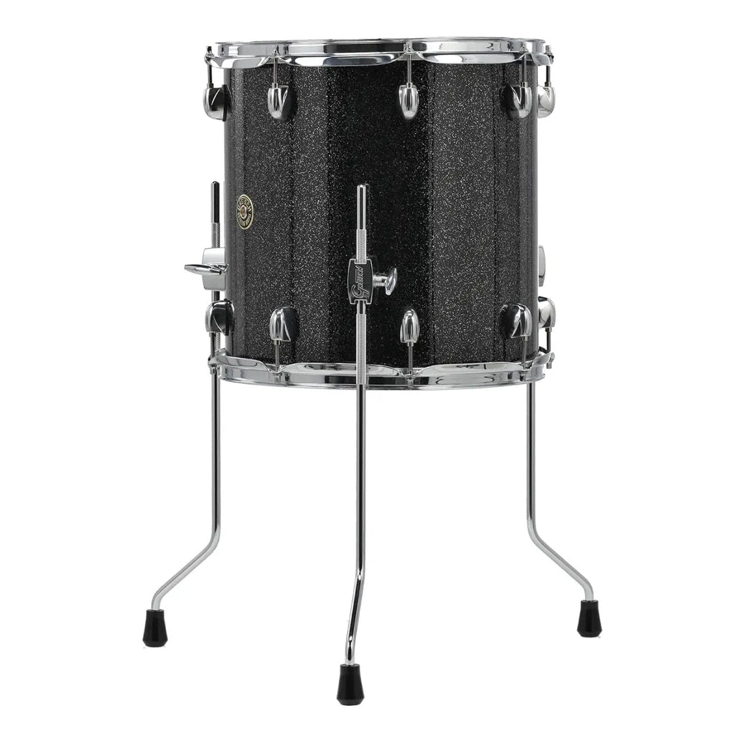 Gretsch Catalina Maple CM2 Floor Tom 14x14 Black Stardust