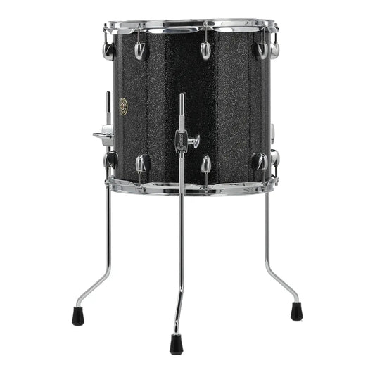 Gretsch Catalina Maple CM2 Floor Tom 14x14 Black Stardust