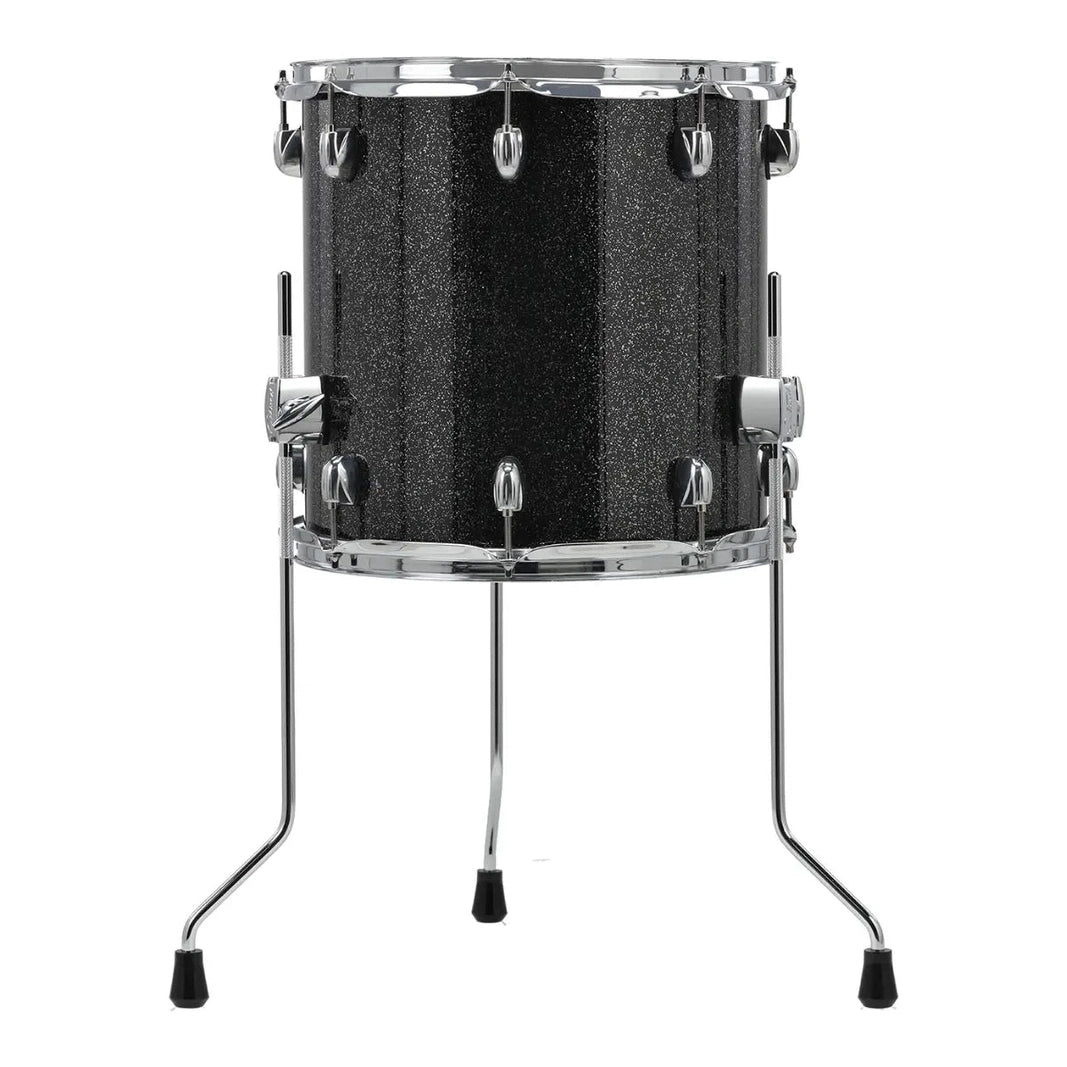 Gretsch Catalina Maple CM2 Floor Tom 14x14 Black Stardust