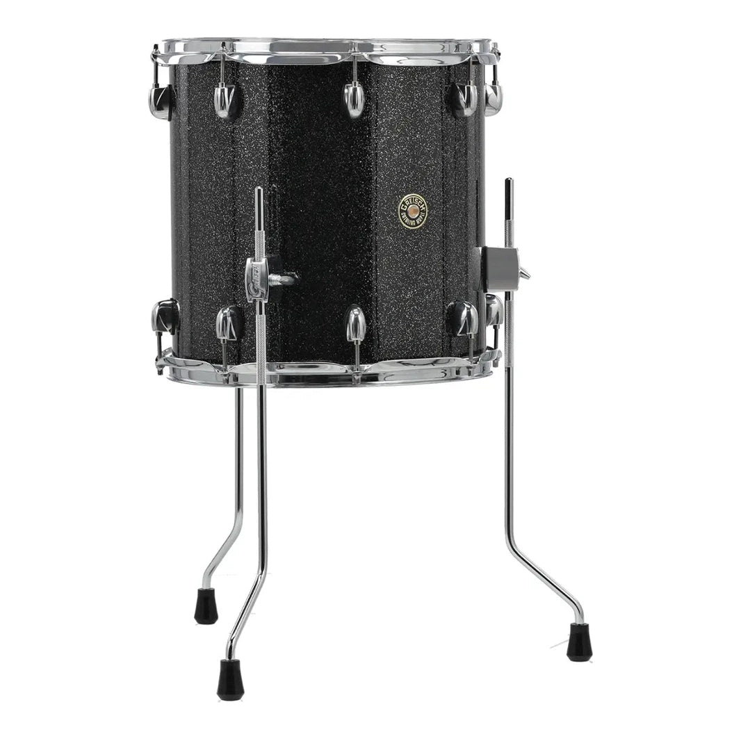 Gretsch Catalina Maple CM2 Floor Tom 14x14 Black Stardust