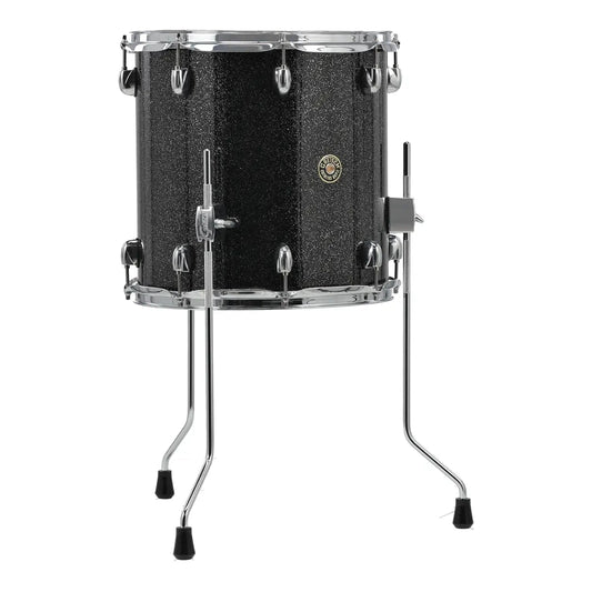Gretsch Catalina Maple CM2 Floor Tom 14x14 Black Stardust