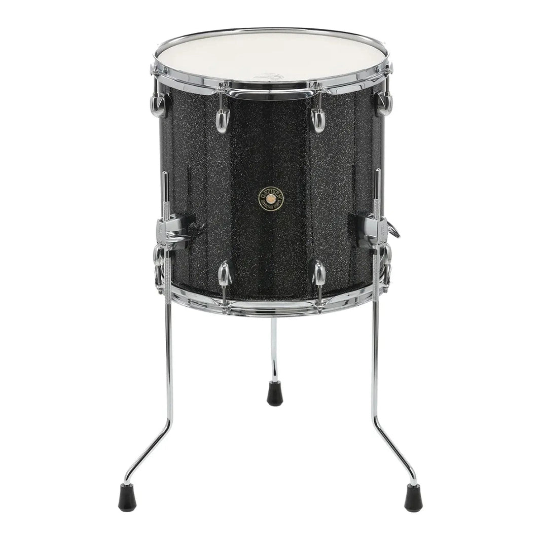 Gretsch Catalina Maple CM2 Floor Tom 14x14 Black Stardust