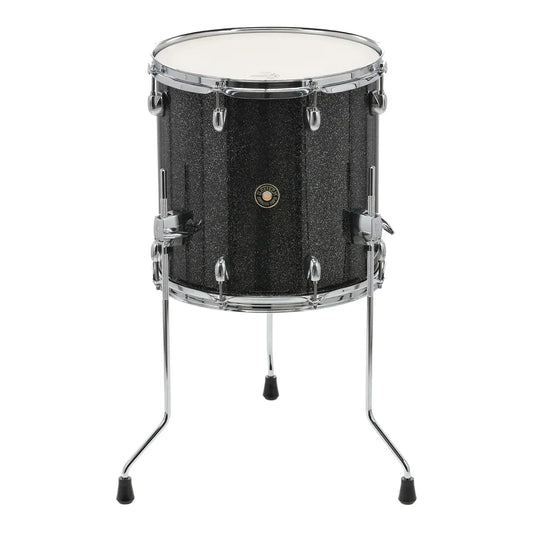 Gretsch Catalina Maple CM2 Floor Tom 14x14 Black Stardust
