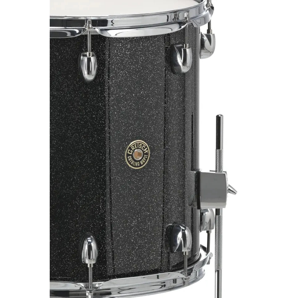 Gretsch Catalina Maple CM2 Floor Tom 14x14 Black Stardust