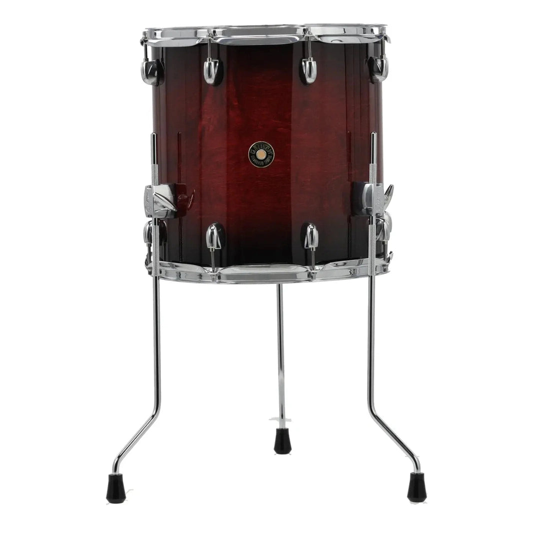 Gretsch Catalina Maple CM2 Floor Tom 14x14 Deep Cherry Burst