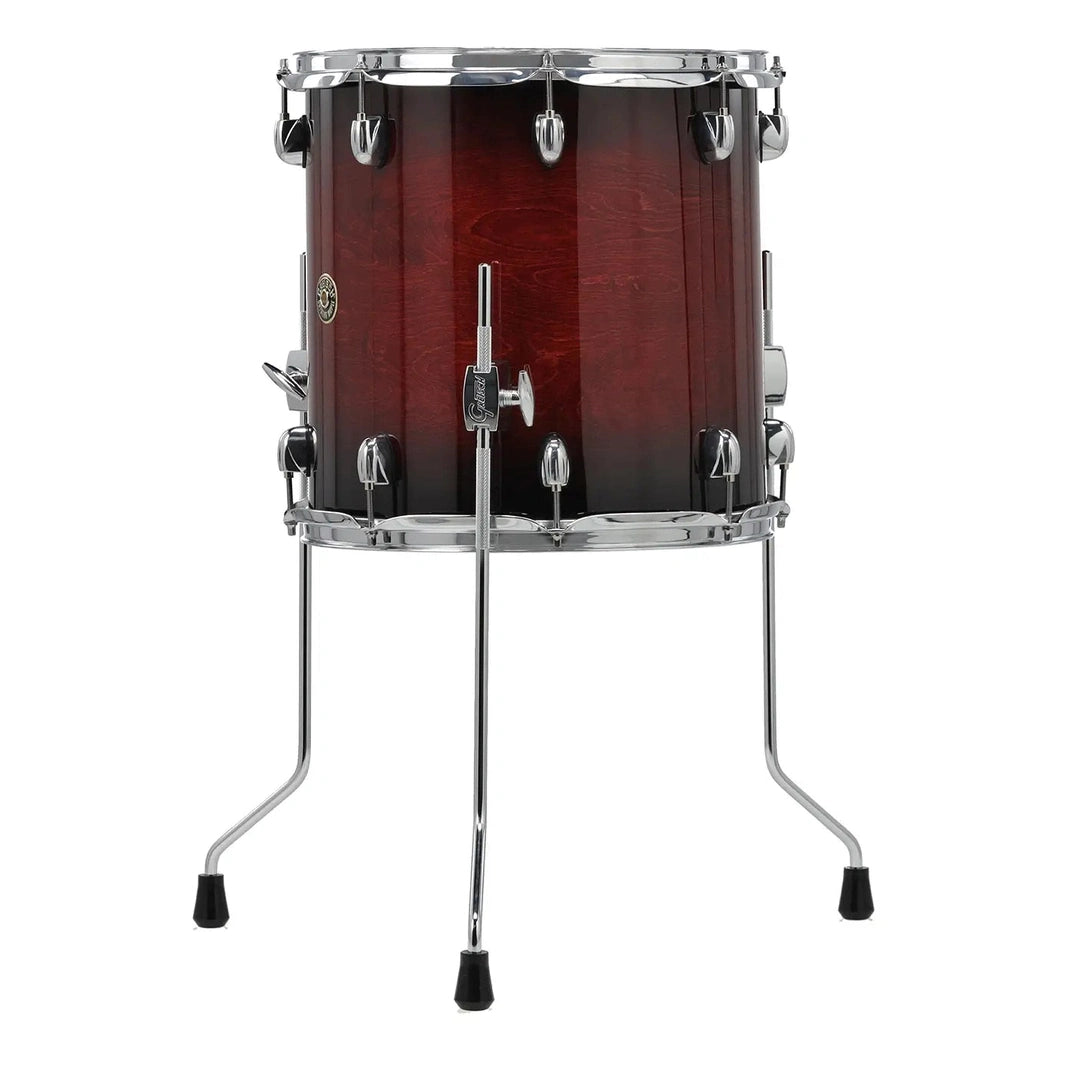 Gretsch Catalina Maple CM2 Floor Tom 14x14 Deep Cherry Burst