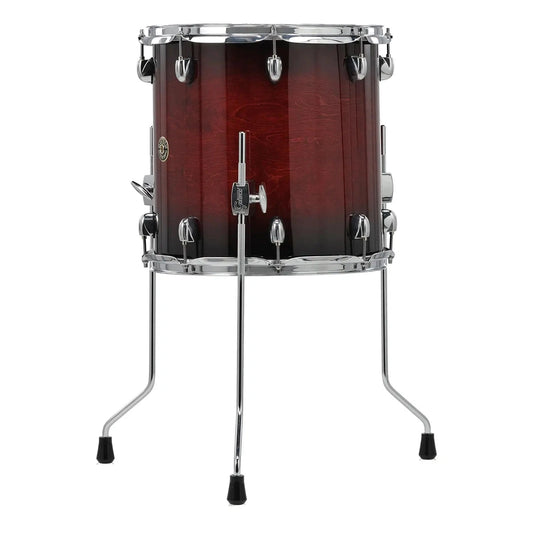 Gretsch Catalina Maple CM2 Floor Tom 14x14 Deep Cherry Burst