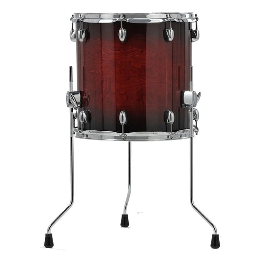 Gretsch Catalina Maple CM2 Floor Tom 14x14 Deep Cherry Burst