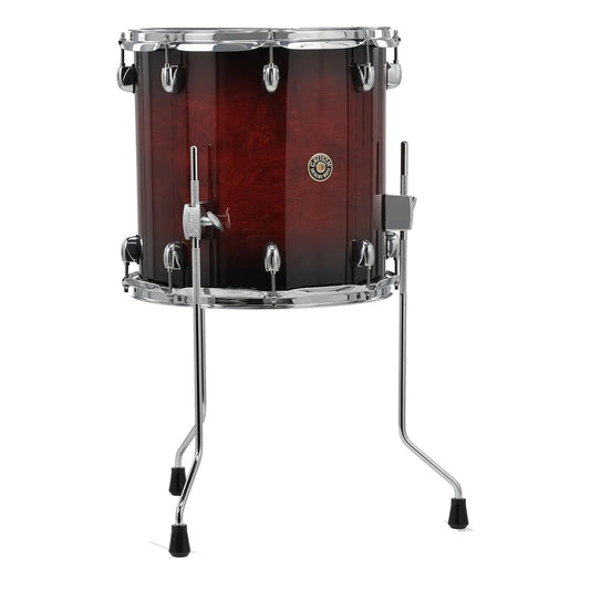 Gretsch Catalina Maple CM2 Floor Tom 14x14 Deep Cherry Burst