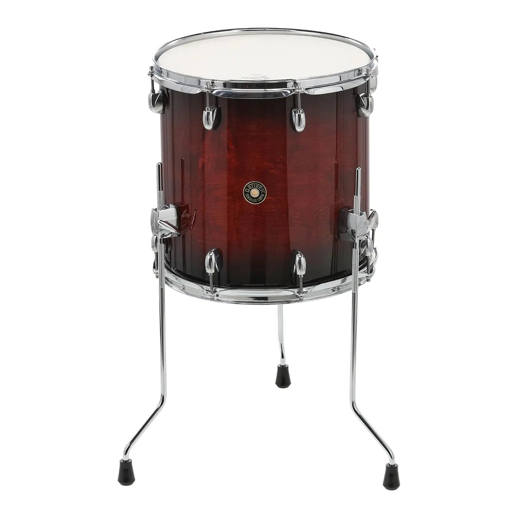Gretsch Catalina Maple CM2 Floor Tom 14x14 Deep Cherry Burst