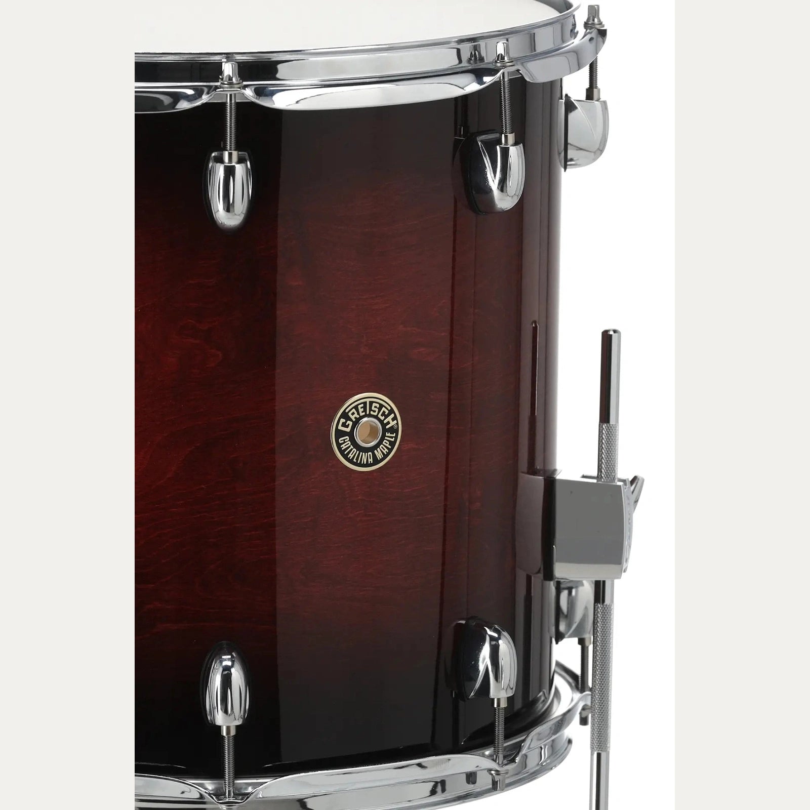 Gretsch Catalina Maple CM2 Floor Tom 14x14 Deep Cherry Burst