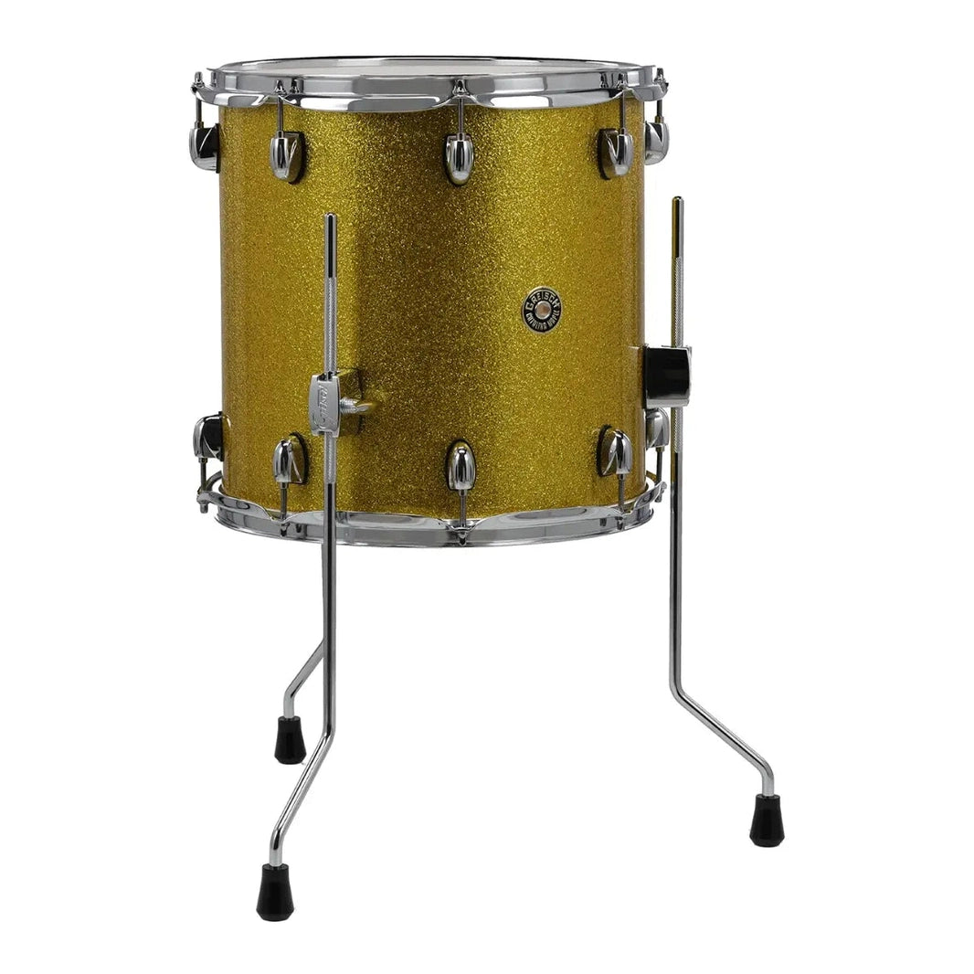 Gretsch Catalina Maple CM2 Floor Tom 14x14 Lemon Sparkle