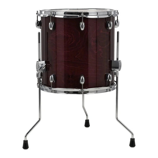 Gretsch Catalina Maple CM2 Floor Tom 14x14 Purple Gloss