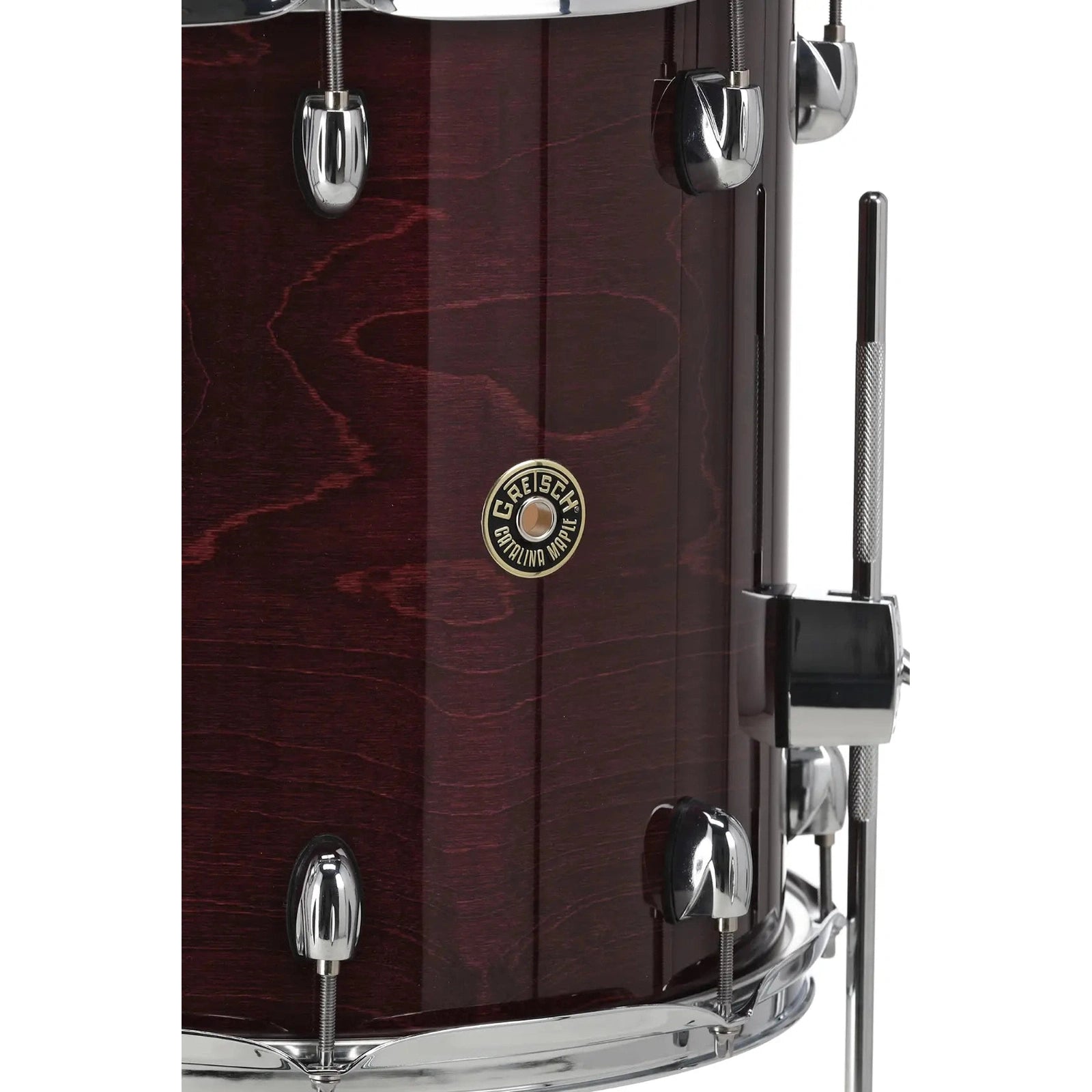 Gretsch Catalina Maple CM2 Floor Tom 14x14 Purple Gloss