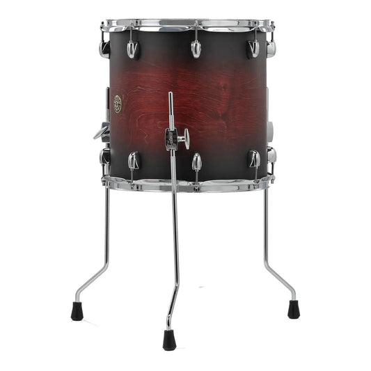 Gretsch Catalina Maple CM2 Floor Tom 14x14 Satin Deep Cherry Burst