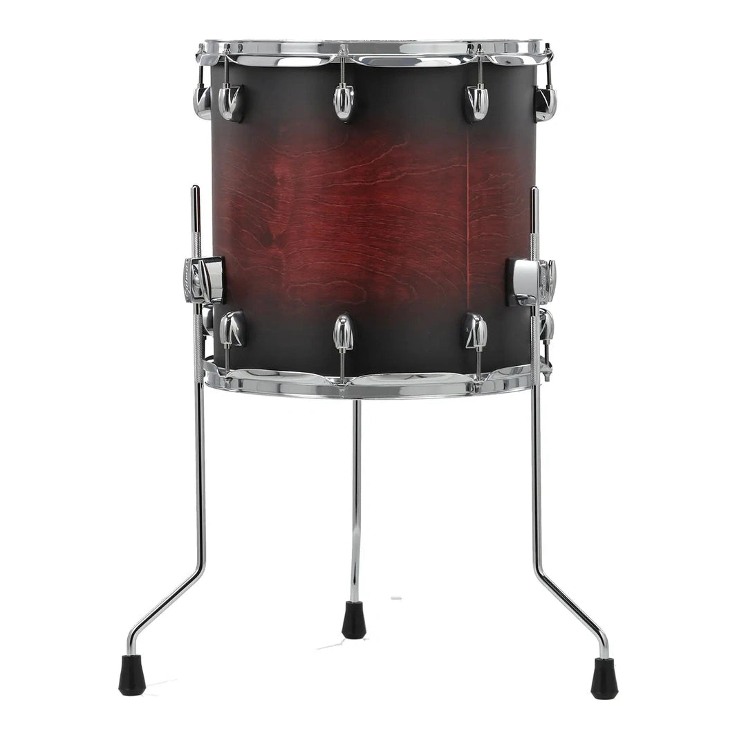 Gretsch Catalina Maple CM2 Floor Tom 14x14 Satin Deep Cherry Burst